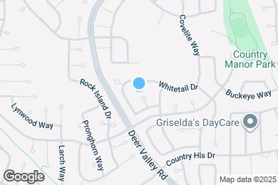 Map image of the property - 2316 Reindeer Ct