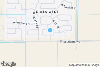 Map image of the property - 23704 W Huntington Dr