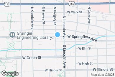 Map image of the property - Bailey Student Apartments Available 2025!