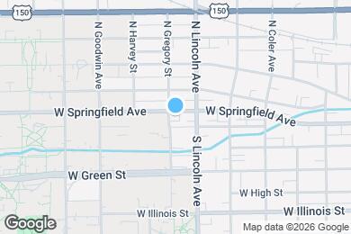 Map image of the property - Bailey Student Apartments Available 2027!