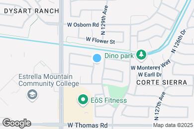 Map image of the property - 3209 N 130th Ave