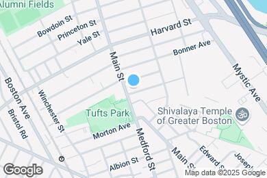 Map image of the property - 8 Willard Ave