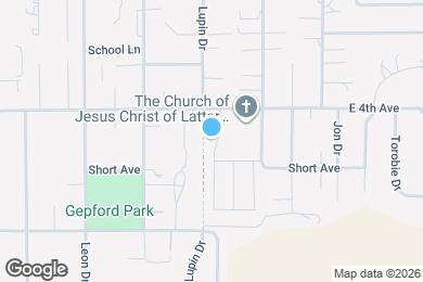 Map image of the property - 5357 Crst Cv Dr