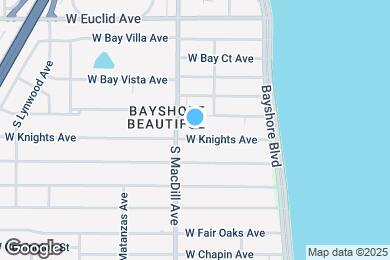 Map image of the property - 2945 W Knights Ave