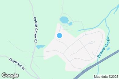 Map image of the property - 112 Clover Ln