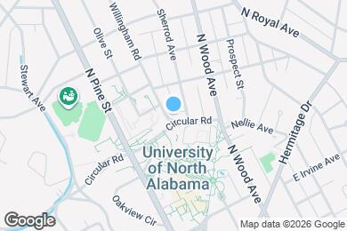 Map image of the property - 208 Circular Rd