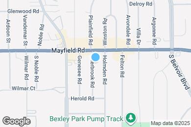 Map image of the property - 1469 Sherbrook Rd