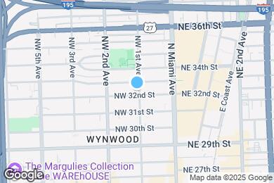 Map image of the property - 107 NW 32nd St