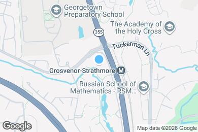 Map image of the property - 10500 ROCKVILLE