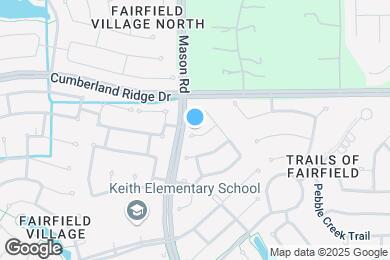 Map image of the property - 20330 Sable Acre Ct