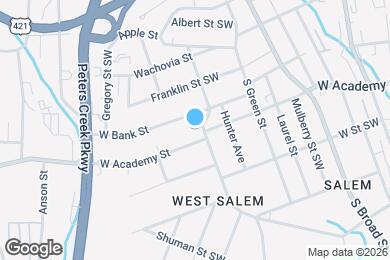 Map image of the property - 512 Granville Dr SW