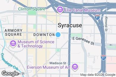 Map image of the property - 319 Montgomery St