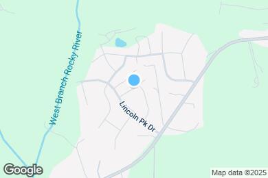 Map image of the property - 116 Garrison Grv Ct