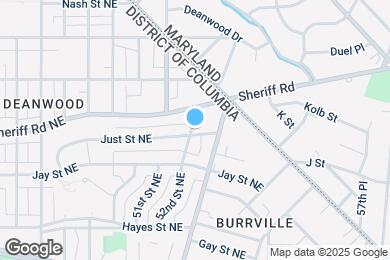Map image of the property - 921 52nd St NE