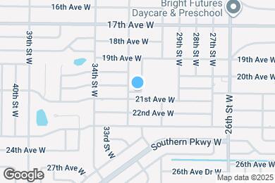 Map image of the property - 3004 20th Ave W