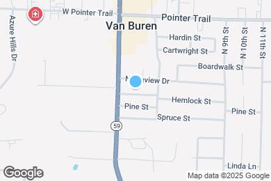 Map image of the property - 407 Hemlock St