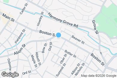 Map image of the property - 155 Boston St