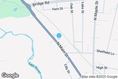 Map image of the property - 171 N Main St