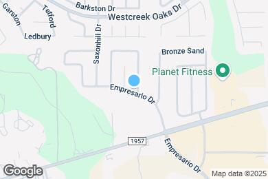 Map image of the property - 407 Bluegrass Creek
