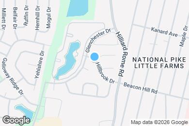 Map image of the property - 5529 Hillbrook Dr