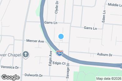 Map image of the property - 4218 Laura Ave