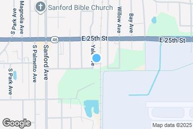 Map image of the property - 2523 Yale Ave
