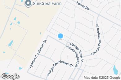 Map image of the property - 14101 James Garfield St