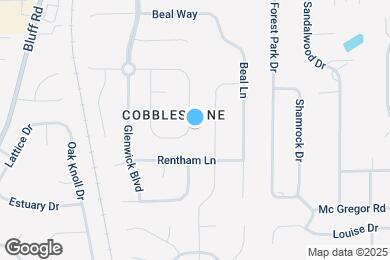 Map image of the property - 7317 Barnwell Pl