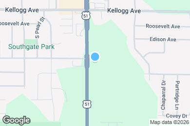 Map image of the property - 2235 Center Ave