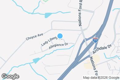 Map image of the property - 7616 Lady Liberty Ln