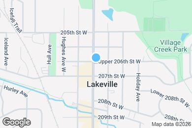 Map image of the property - 20660 Holyoke Ave