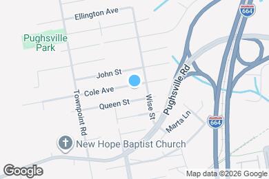 Map image of the property - 5109 James St