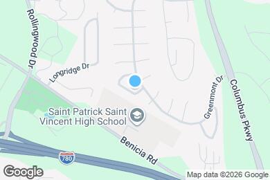 Map image of the property - 115 Daffodil Cir