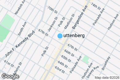 Map image of the property - 6708 Madison St