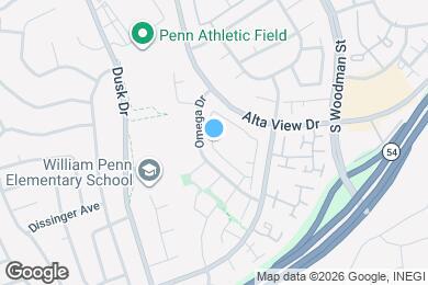 Map image of the property - 6594 Pinecone Ln