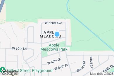Map image of the property - 18907 W 61st Ave