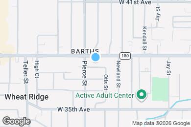 Map image of the property - 6761 W 37th Pl