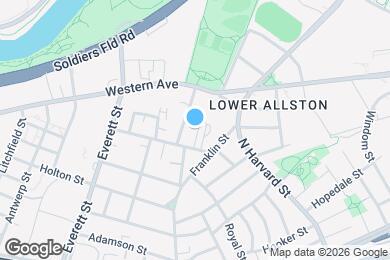 Map image of the property - 18 Holmes St