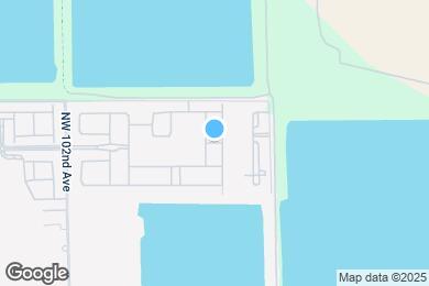 Map image of the property - 10600 NW 88th St