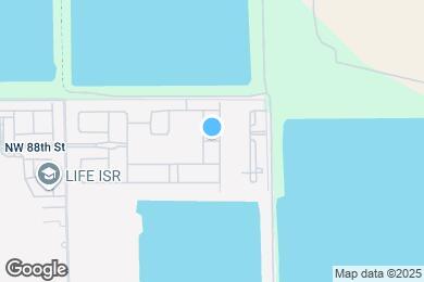 Map image of the property - 10620 NW 88th St
