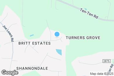 Map image of the property - 1041 Blue River Farm Dr