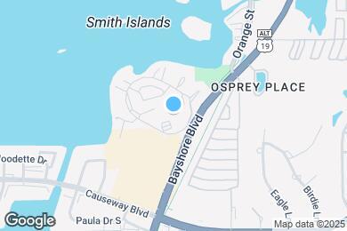Map image of the property - 2700 Bayshore Blvd