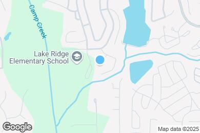 Map image of the property - 7910 W Shore Cir