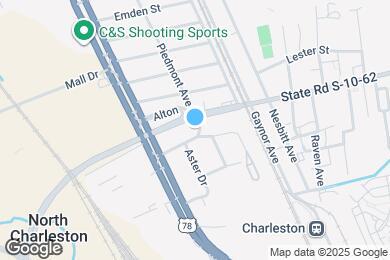 Map image of the property - 2018 Morningside Dr