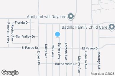 Map image of the property - 6024 Baileya Ave