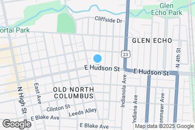 Map image of the property - 2589 Dayton Ave