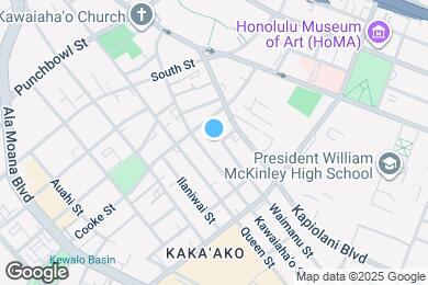 Map image of the property - 803 Waimanu St