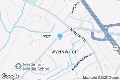 Map image of the property - 2310 Rama Rd