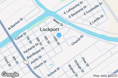 Map image of the property - 147 Barrilleaux St
