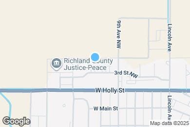 Map image of the property - Sidney Apartments